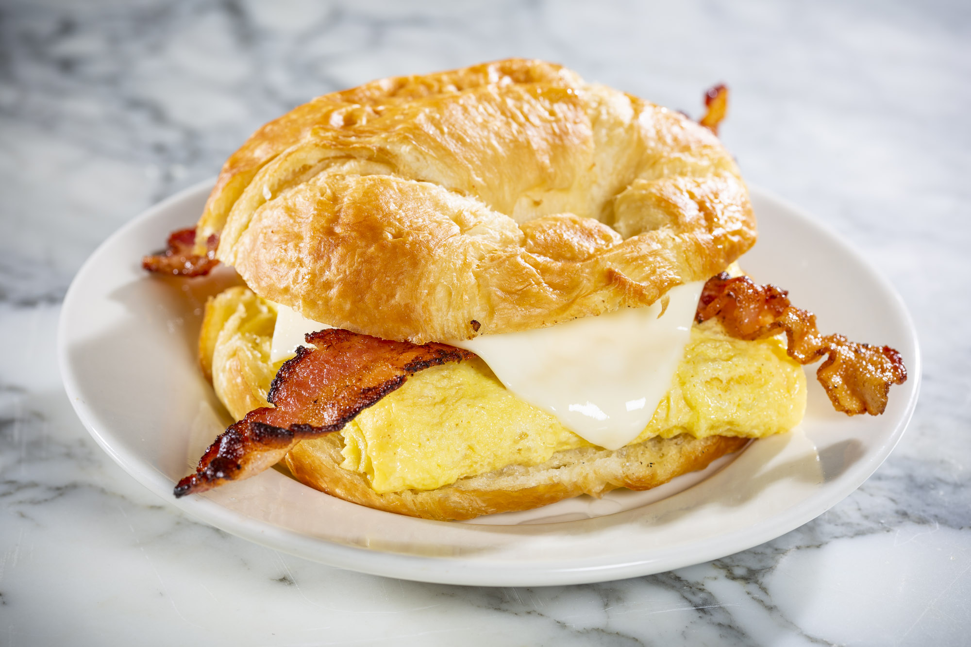 Bacon Egg & Cheese Croissant
